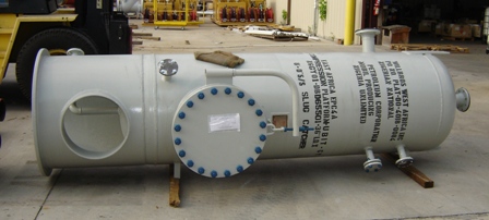 Pressure Vessels Houston Skid Packages Houston ASME Engineering Design welding steel fabricating fabrication